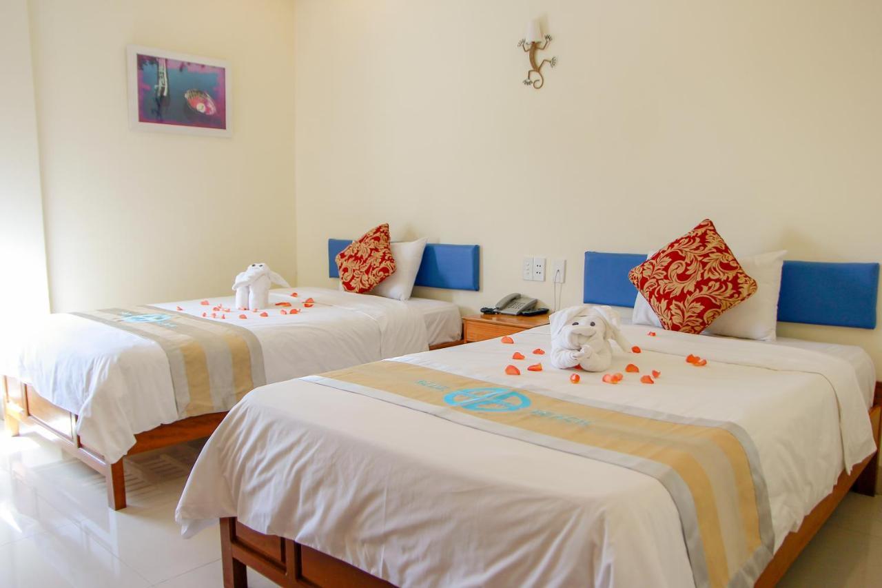 Blue Beach Hotel 다낭 외부 사진